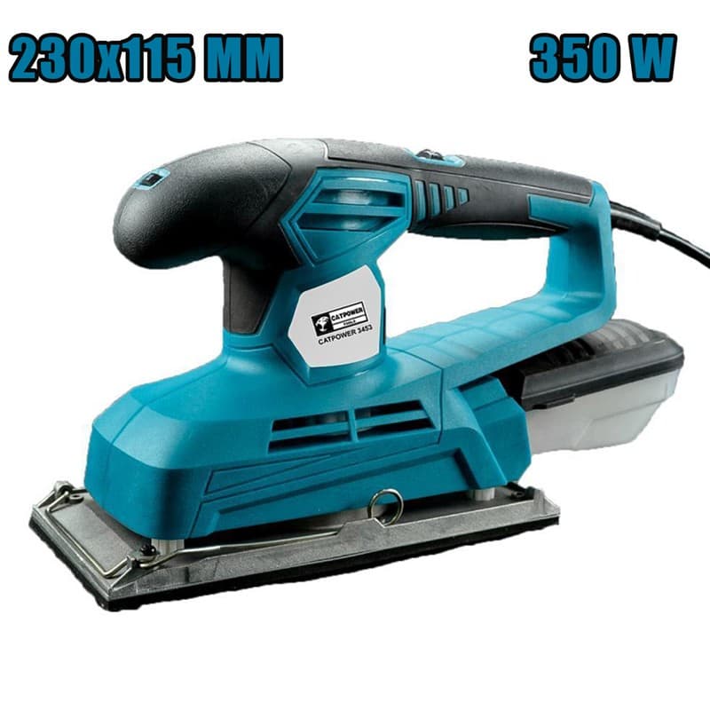 CAT3453 CATPOWER TİTREŞİM ZIMPARA MAKİNESİ 230X115 MM 350W