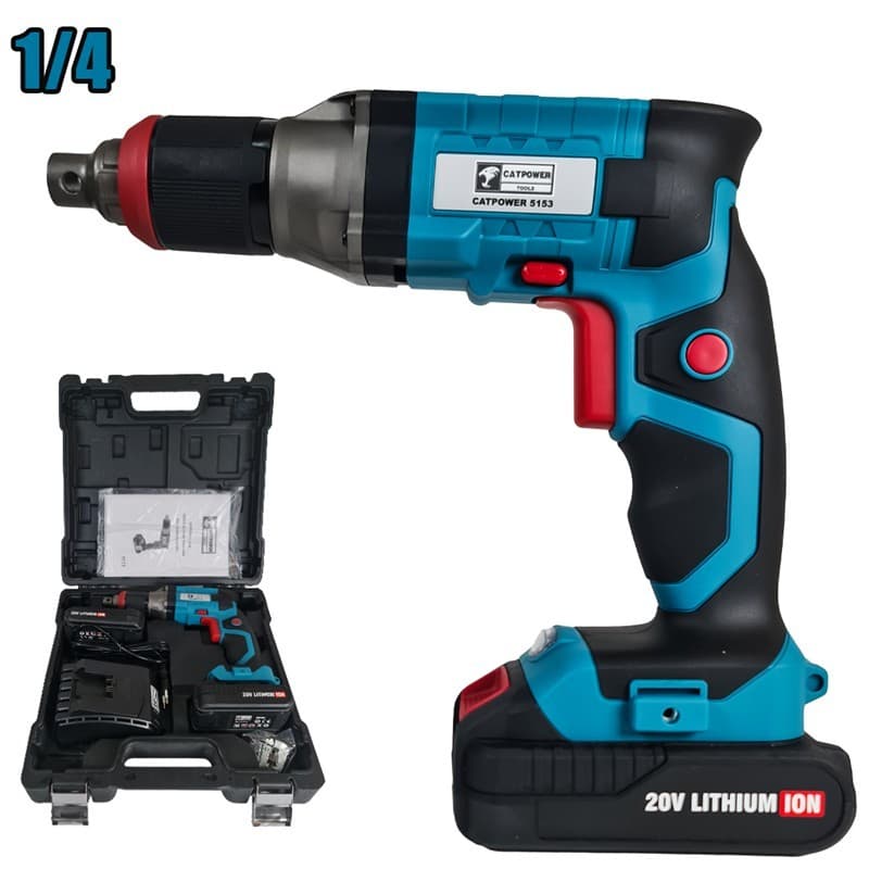 CAT5153 CATPOWER AKÜLÜ ALÇIPAN VİDALAMA 20V Lİ-İON 2X2.0 AH