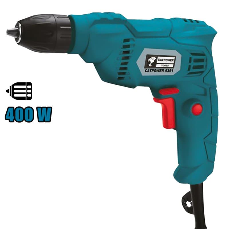 CAT5351 CATPOWER DARBESİZ MATKAP 10MM 400W