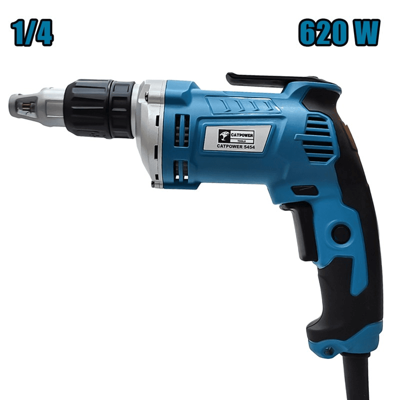 CAT5454 CATPOWER ELEKTRİKLİ ALÇIPAN VİDALAMA 620W