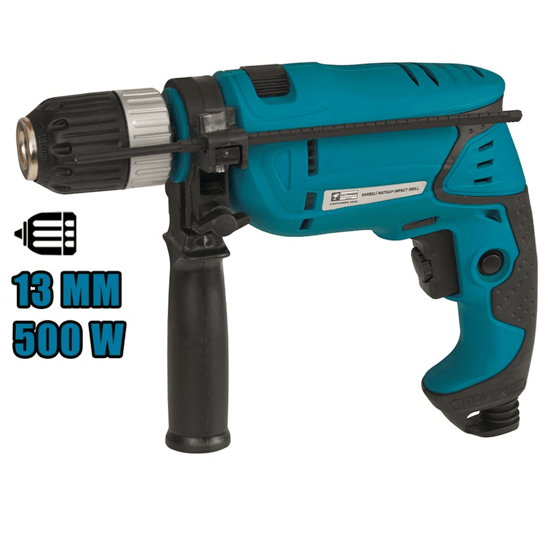 CAT5606 CATPOWER DARBELİ MATKAP 13 MM 500W