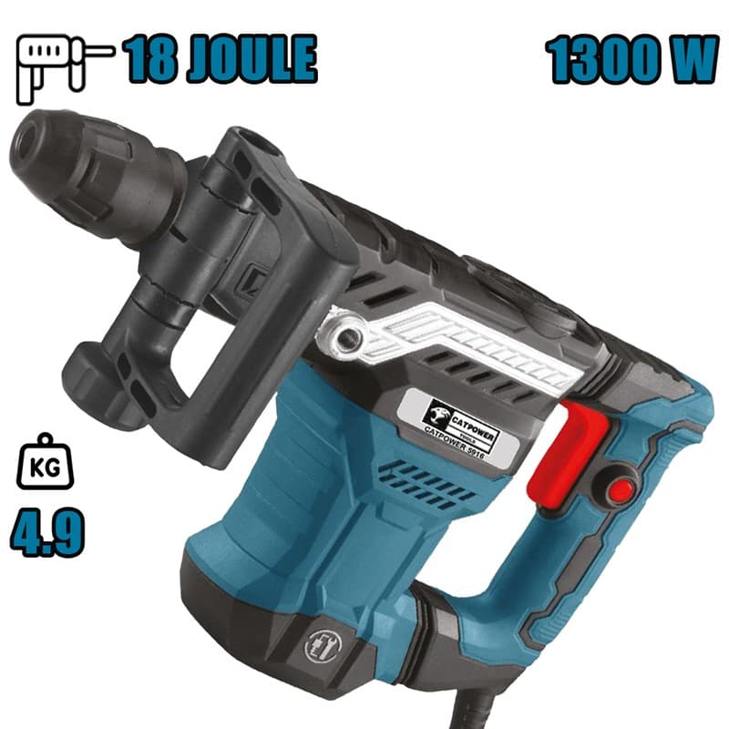 CAT5916 CATPOWER KIRICI SDS MAX 4,9KG 18J 1300W