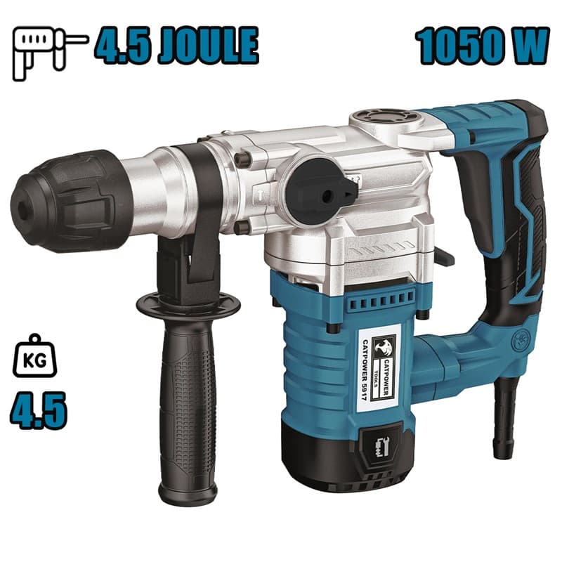 CAT5917 CATPOWER KIRICI DELİCİ SDS PLUS 4,5KG 4,5J 1050W
