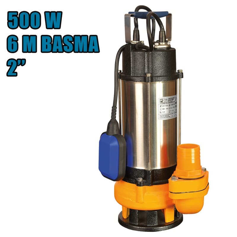 CAT615 CATPOWER FOSEPTİK KIRICILI DALGIÇ POMPA 0,75 HP 2"