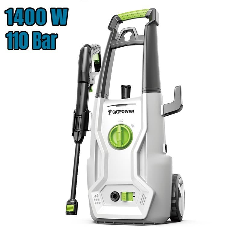 CAT714 CATPOWER YÜKSEK BASINÇLI YIKAMA MAKİNESİ 1400W 110 BAR