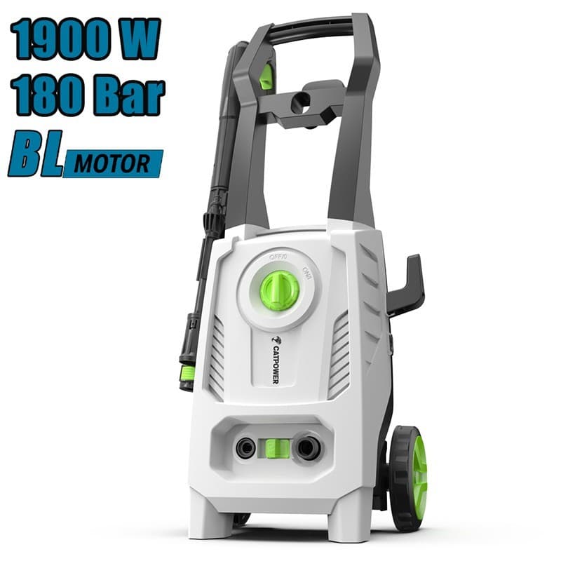 CAT715 CATPOWER YÜKSEK BASINÇLI YIKAMA MAKİNESİ 1900W 180 BAR İNDİKSİYON MOTOR (KÖMÜRÜSÜZ)