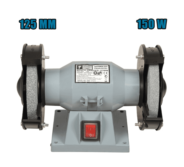 CAT8301 CATPOWER ZIMPARA TAŞ MOTORU 125 MM 150W