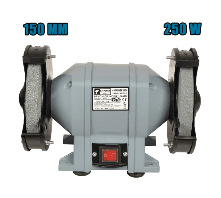 CAT8401 CATPOWER ZIMPARA TAŞ MOTORU 150 MM 250W