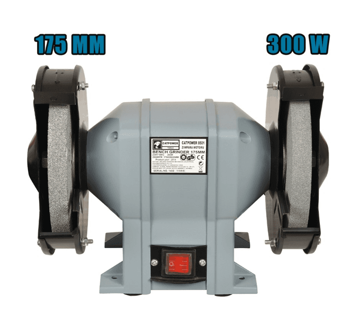 CAT8501 CATPOWER ZIMPARA TAŞ MOTORU 175 MM 300W