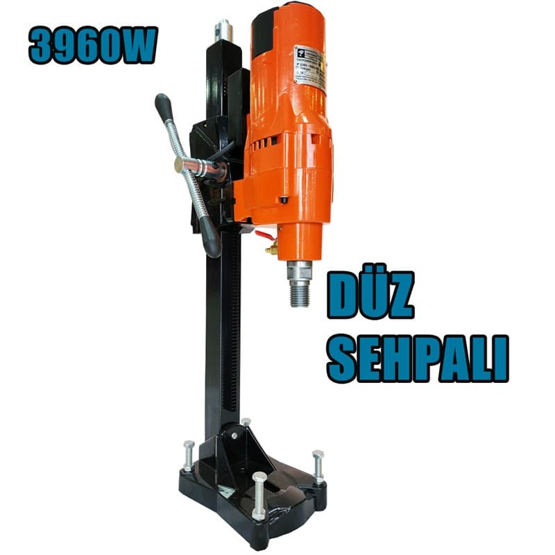 CAT9316 CATPOWER DÜZ SEHPALI KAROT MAKİNESİ 100 MM E KADAR DELER 3960W