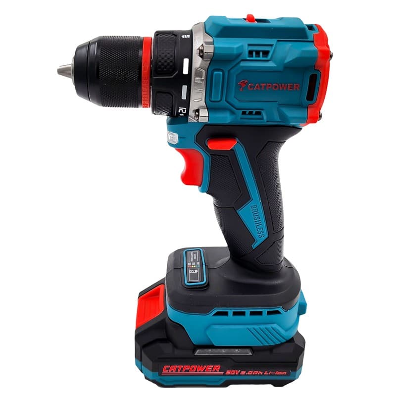 CATE1010 CATPOWER KÖMÜRSÜZ AKÜLÜ VİDALAMA Lİ-İON (SET) 10 MM 20V 2X2.0 AH