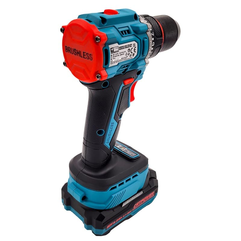CATE1010 CATPOWER KÖMÜRSÜZ AKÜLÜ VİDALAMA Lİ-İON (SET) 10 MM 20V 2X2.0 AH