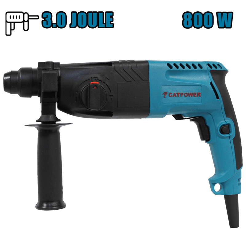 CATE5701 CATPOWER KIRICI DELİCİ SDS PLUS 2.5KG 3.0J 800W