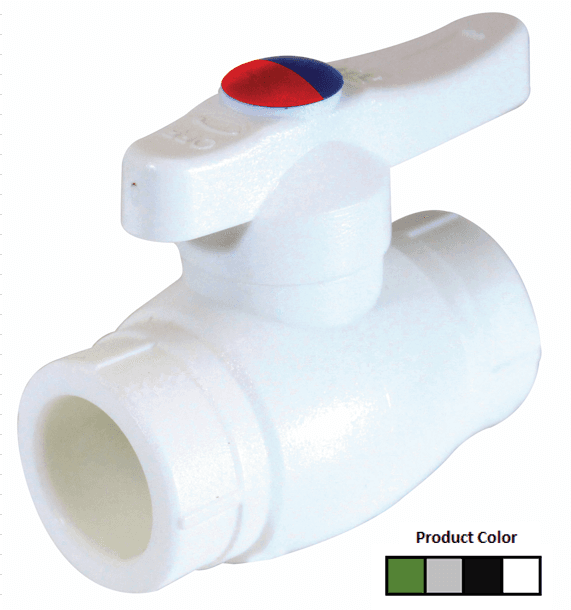 CM3135 PP-R 50MM KÜRESEL VANA (TİP2)