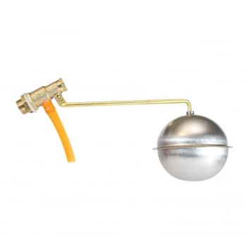 CM3434 1/2" KISA KOL KÜÇÜK KROM TOPLU FLATÖR