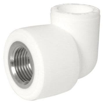 CM4152 PP-R 25 MM 3/4" İÇ DİŞ DİRSEK