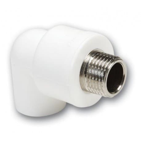 CM4202 PP-R 25 MM 3/4" DIŞ DİŞ DİRSEK