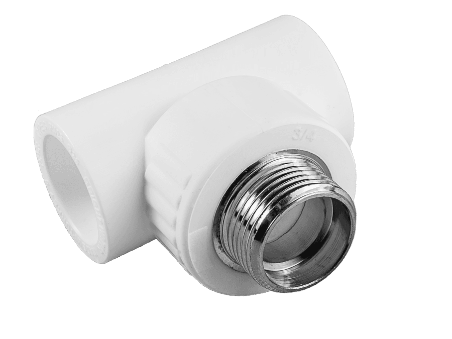 CM4301 PP-R 20 MM 1/2" DIŞ DİŞ TE