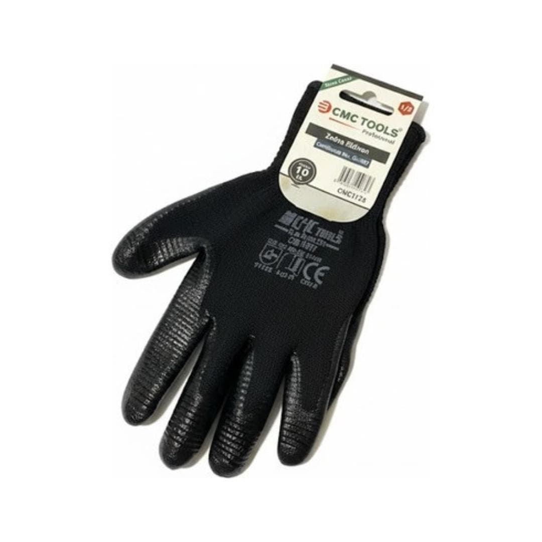 CMC1722 CMC ZEBRA ELDİVEN SİYAH-SİYAH