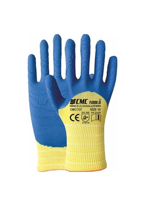 CMC1727 CMC PÜTÜRLÜ ELDİVEN 3/4 MAVİ NO:10