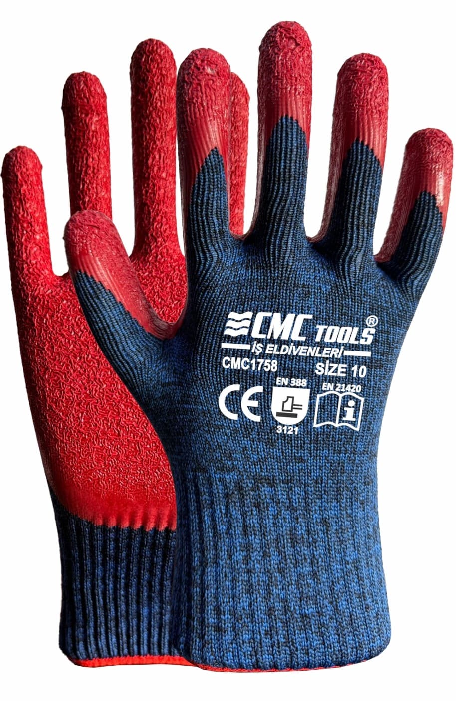 CMC1742 CMC PREMIUM LATEX ELDİVEN 1/2