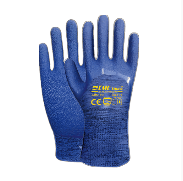 CMC1757 CMC SPOR LATEKS ELDİVEN MAVİ-MAVİ