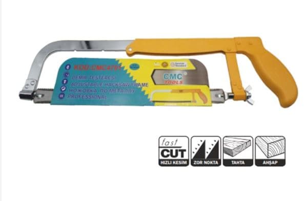 CMC4701 KROM KOLLU TESTERE 200-300MM