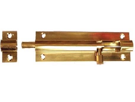 D0192 PİRİNÇ SÜRGÜ SARI 7 CM.