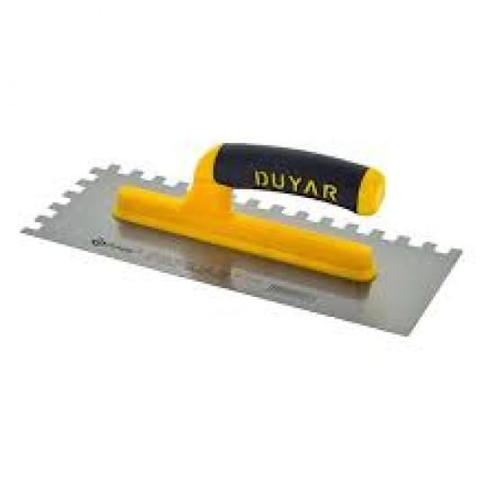 D069 DUYAR SERAMİK MALASI AÇIK PLASTİK SAP 4*4 35 CM