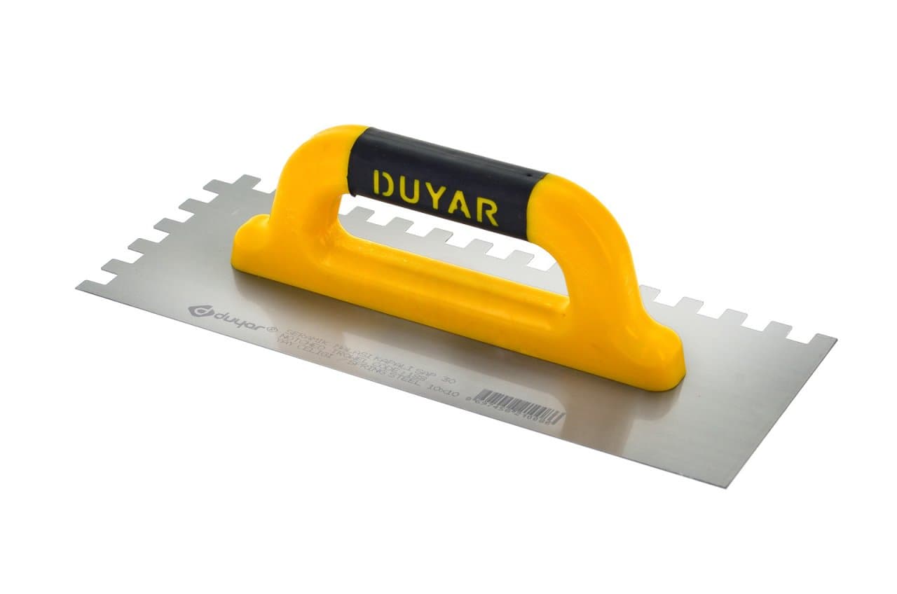 D189 DUYAR SERAMİK MALASI KAPALI PLASTİK SAP 10*10 40 CM