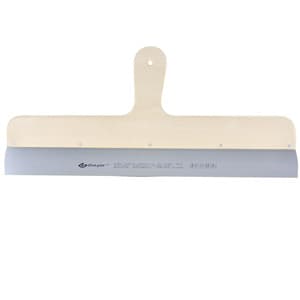 D461 DUYAR EĞRİ SAPLI ISPATULA AHŞAP SAP 20 CM
