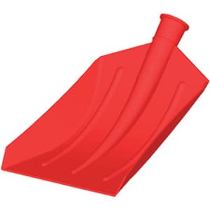 D753 DUYAR PROFESYONEL PLASTİK FARYAP KÜREK-KIRMIZI
