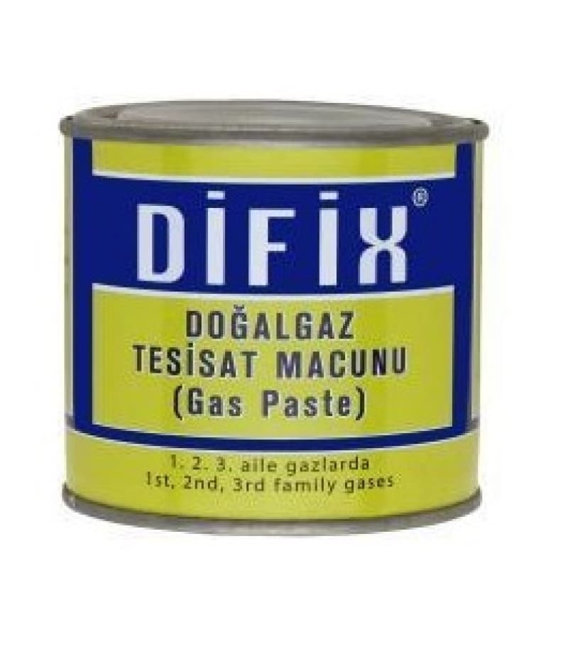 DGM300 DİFİX DOĞALGAZ MACUNU 300GR