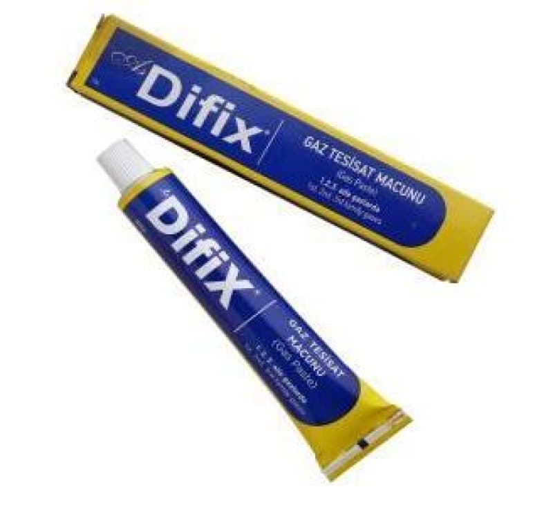 DGM50 DİFİX DOĞALGAZ MACUNU TÜP 50GR
