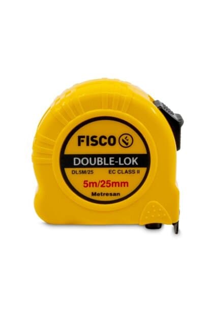 DL525 FİSCO DOUBLE-LOK ŞERİT METRE 5*25 MM