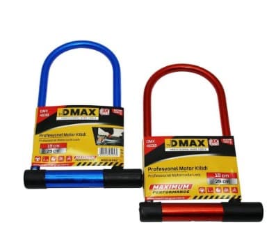 DMX4639 DMAX MOTOR VE DİREKSİYON KİLİDİ KÜÇÜK 29CM