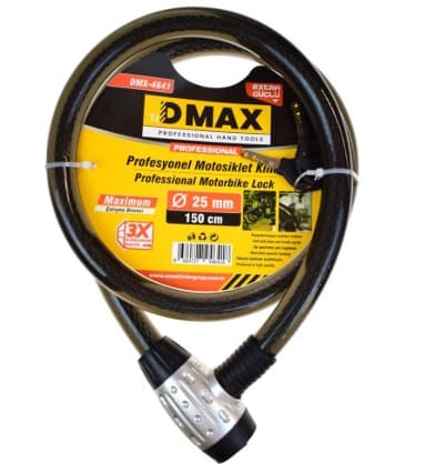 DMX4641 DMAX PROFESYONEL MOTOR KİLİDİ 150CM