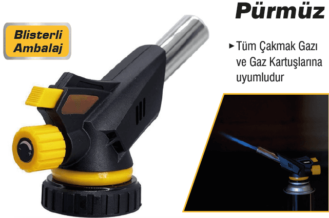 DMX4661 DMAX ÇOK AMAÇLI ÇAKMAKLI PÜRMÜZ