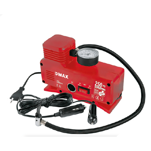DMX4675 DMAX HAVA KOMPRESÖRÜ ÇİFT GİRİŞLİ (ÇAKMAKLIK VE FİŞ GİRİŞLİ)
