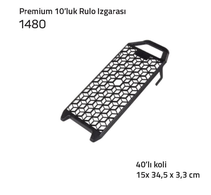 1480 PREMİUM RULO IZGARASI 10 LUK 15X34,5X3,3 CM