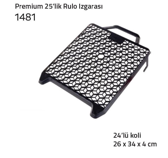 1481 PREMİUM RULO IZGARASI 25 LİK 26X34X4 CM