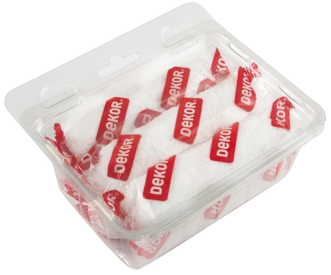 DR1676 VELÜKS TARAMA KALORİFER RULO YEDEK 10CM 6 LI PAKET