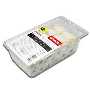 DR2100 10CM PARMAK RULO YEDEK EKS.SAT.KAL.KIR 12Lİ PK