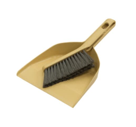 DR6281 FARAŞ VE FIRÇA SETİ 29X18 CM