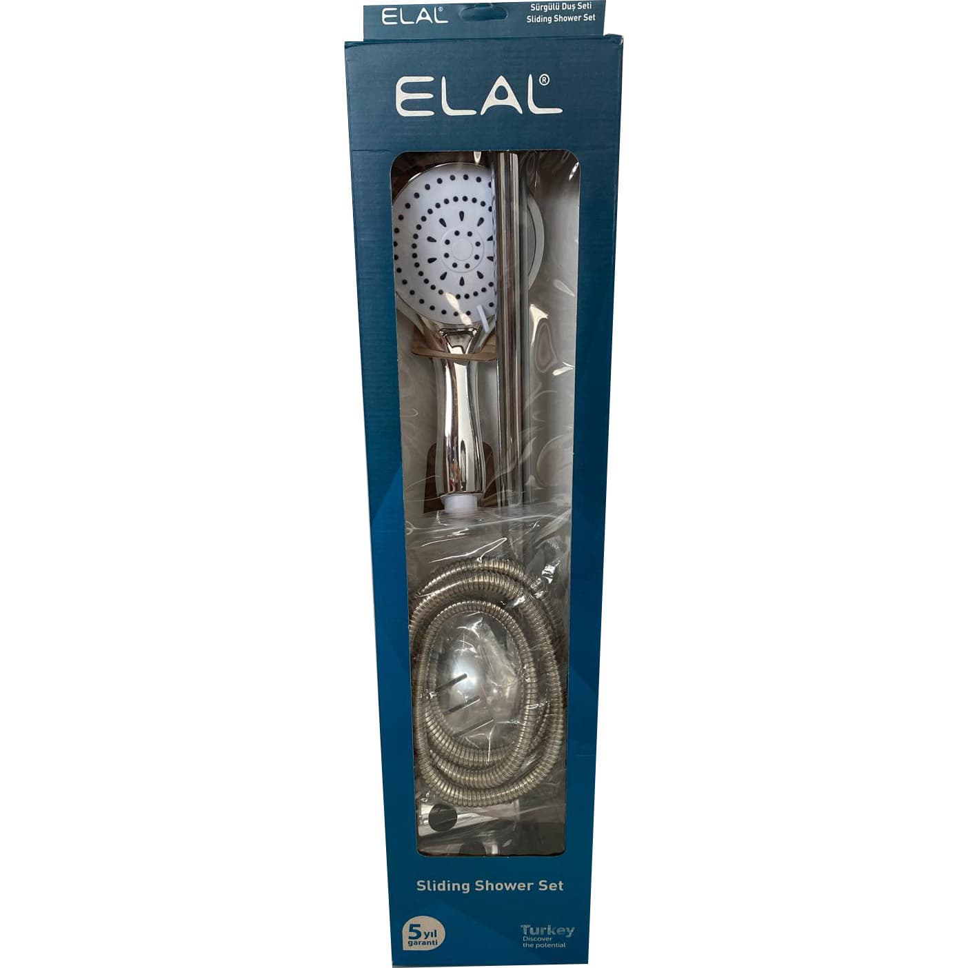 ELAL YASEMİN SÜRGÜLÜ ÖRGÜLÜ DUŞ SETİ (ELL45)