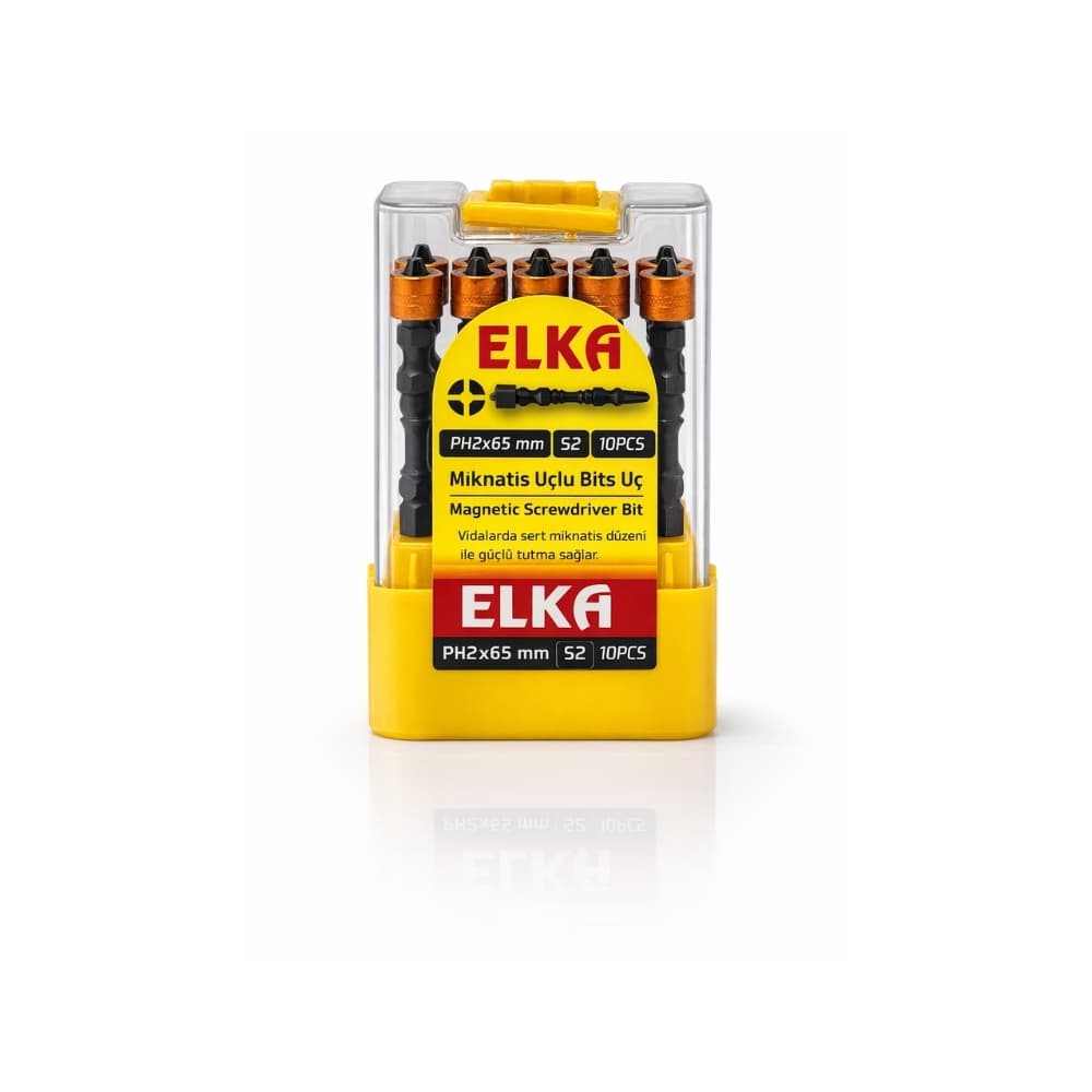 ELKPH265 ELKA YILDIZ UÇ PH2 65 MM