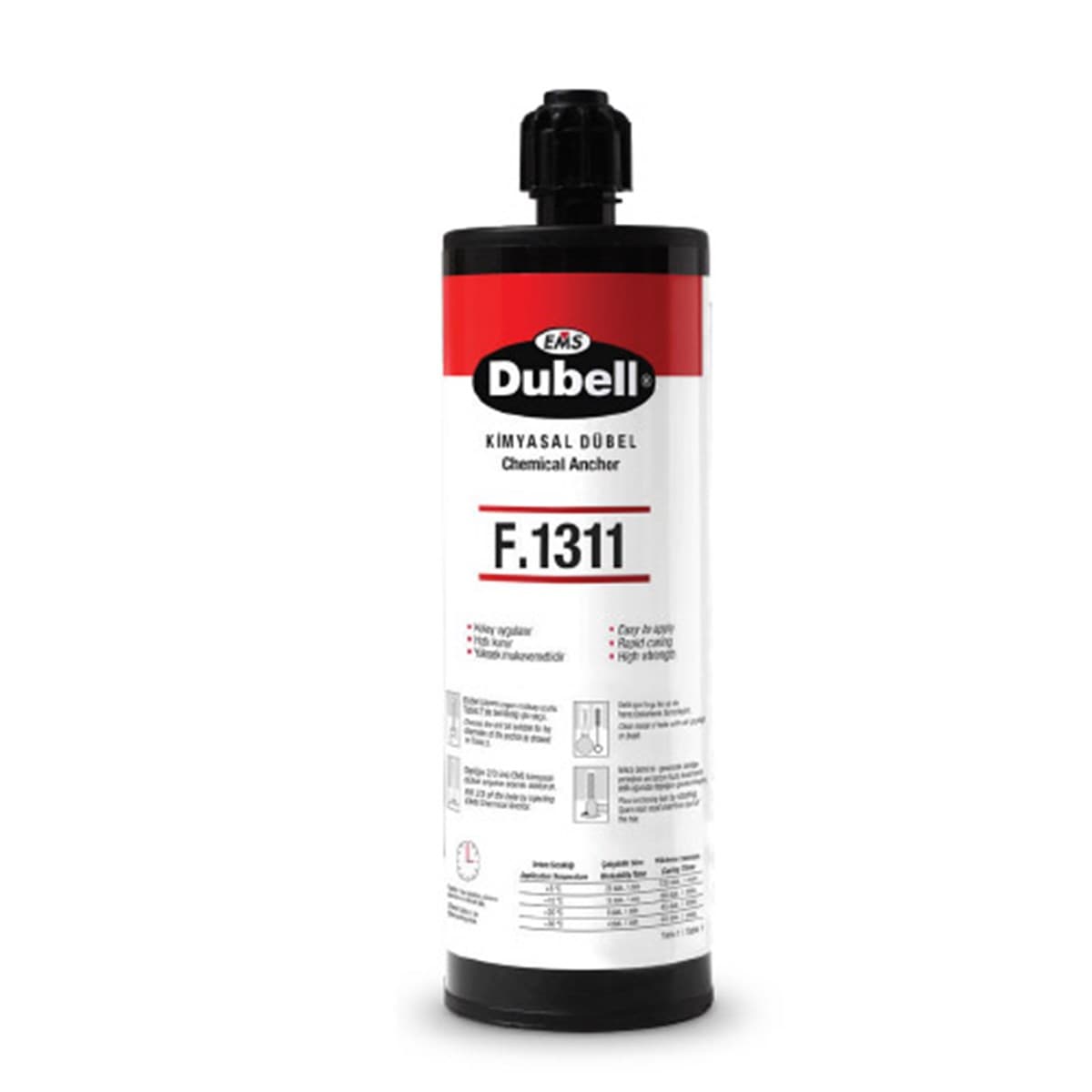 EMS410 EMS KİMYASAL DÜBEL 410 ML