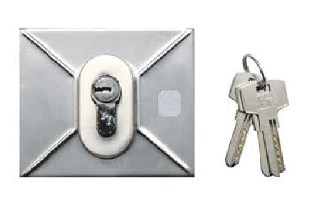 ER454 YT KÖŞE KİLİDİ - BARELLİ