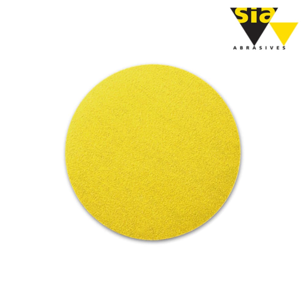SIA 1960 SERİ CIRT ZIMPARA DELİKSİZ 125/220 KUM