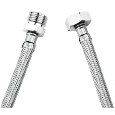 F38N50 FLEX BAĞLANTI 3/8 NİPEL 50 CM